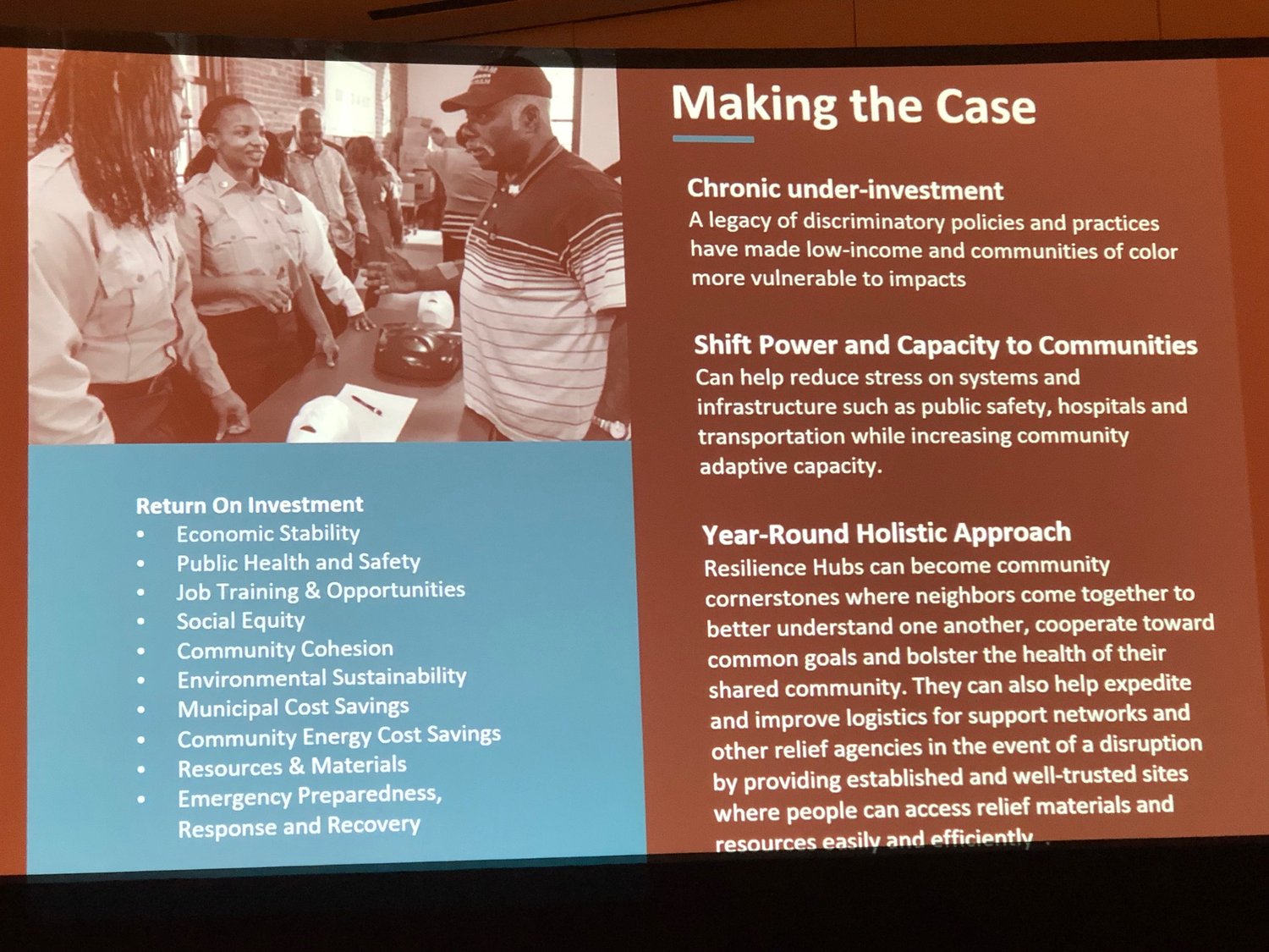 Resilience Hubs How Communities are Getting Started